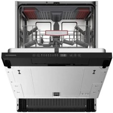 KUPPERSBERG Встраиваемая посудомоечная машина High-Tech GHL 6030, полноразмерная, ширина 59.8см, полновстраиваемая, загрузка 16 комплектов, нержавеющая сталь