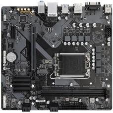 GIGABYTE Материнская плата B760M E Soc-1700 Intel B760 2xDDR5 mATX AC`97 8ch(7.1) GbLAN RAID+VGA+HDMI+DP