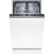 BOSCH Посудомоечная машина встраив. Serie 2 SPV2IKX01Q узкая нержавеющая сталь