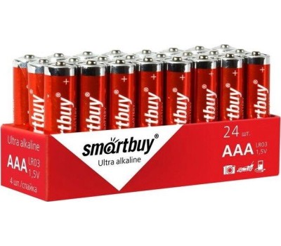 Элементы питания SMARTBUY (SBBA-3A24S) LR03-4S
