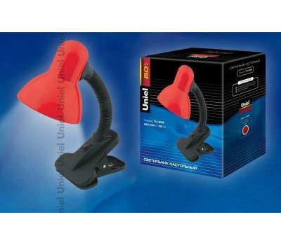 Лампа настольная UNIEL (02461) TLI-206 красный