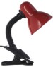 Лампа настольная UNIEL (02461) TLI-206 красный