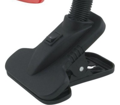 Лампа настольная UNIEL (02461) TLI-206 красный