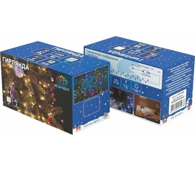 Электрогирлянды NEON-NIGHT (303-046) Гирлянда Твинкл Лайт 10 м теплый белый