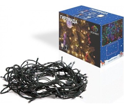 Электрогирлянды NEON-NIGHT (303-046) Гирлянда Твинкл Лайт 10 м теплый белый