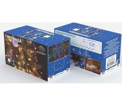 Электрогирлянды NEON-NIGHT (303-046) Гирлянда Твинкл Лайт 10 м теплый белый