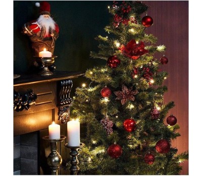 Электрогирлянды NEON-NIGHT (303-046) Гирлянда Твинкл Лайт 10 м теплый белый