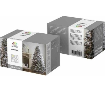 Электрогирлянды NEON-NIGHT (303-046) Гирлянда Твинкл Лайт 10 м теплый белый