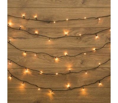 Электрогирлянды NEON-NIGHT (303-046) Гирлянда Твинкл Лайт 10 м теплый белый