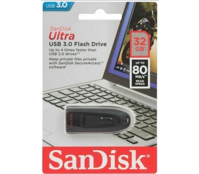 USB флеш SANDISK 32GB ULTRA CZ48 USB3.0 (SDCZ48-032G-U46)