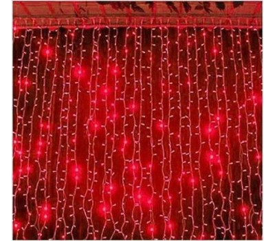 Занавес с коннекторами UNIEL (UL-00001357) ULD-C2030-240/TWK RED IP67