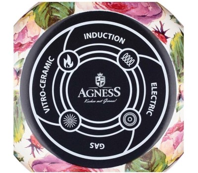 Кастрюля AGNESS 950-023 ВИНТАЖ 3,8л