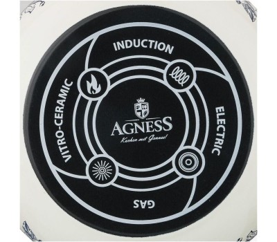 Кастрюля AGNESS 950-023 ВИНТАЖ 3,8л