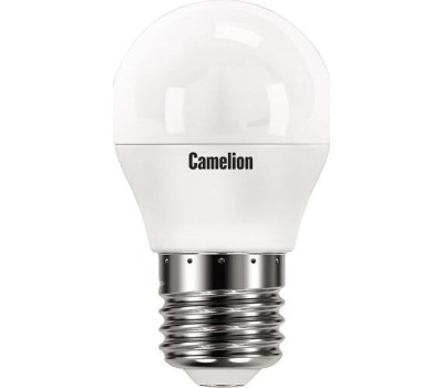 Лампа светодиодная CAMELION (12392) LED8-G45/830/E27