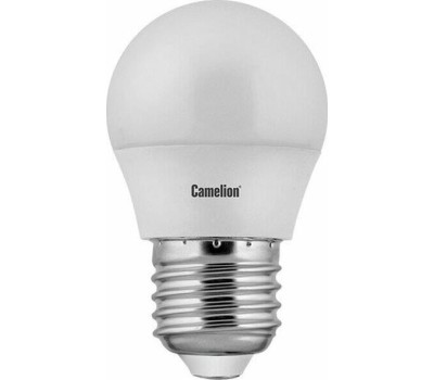 Лампа светодиодная CAMELION (12392) LED8-G45/830/E27