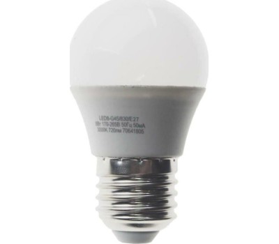 Лампа светодиодная CAMELION (12392) LED8-G45/830/E27