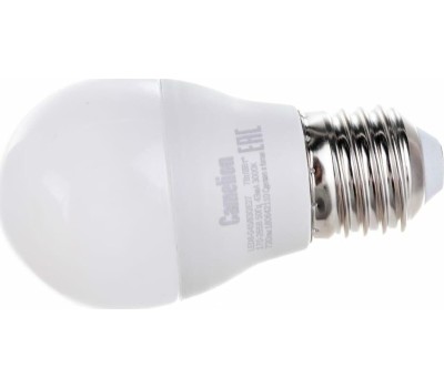 Лампа светодиодная CAMELION (12392) LED8-G45/830/E27
