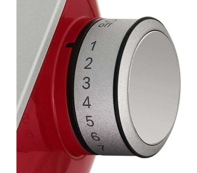 Кухонный комбайн BOSCH MUM58720 1000Вт красный/серебристый