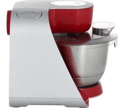 Кухонный комбайн BOSCH MUM58720 1000Вт красный/серебристый