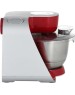Кухонный комбайн BOSCH MUM58720 1000Вт красный/серебристый