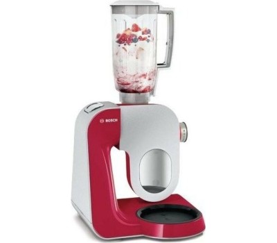 Кухонный комбайн BOSCH MUM58720 1000Вт красный/серебристый