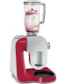 Кухонный комбайн BOSCH MUM58720 1000Вт красный/серебристый