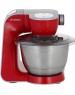 Кухонный комбайн BOSCH MUM58720 1000Вт красный/серебристый