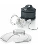 Кухонный комбайн BOSCH MUM58720 1000Вт красный/серебристый