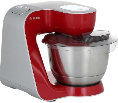 Кухонный комбайн BOSCH MUM58720 1000Вт красный/серебристый