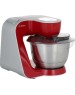 Кухонный комбайн BOSCH MUM58720 1000Вт красный/серебристый