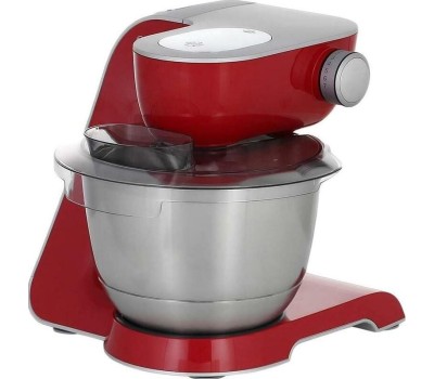 Кухонный комбайн BOSCH MUM58720 1000Вт красный/серебристый
