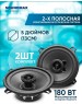 Автоакустика SOUNDMAX SM-CSL502