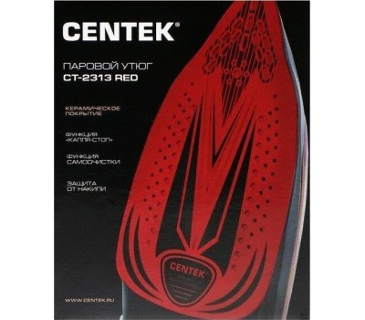 Утюг CENTEK CT-2313 RED