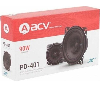 Автоакустика ACV PD-401 +2 гриля
