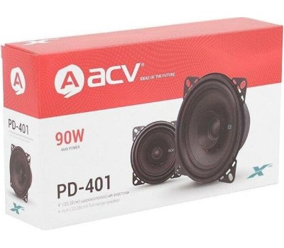 Автоакустика ACV PD-401 +2 гриля