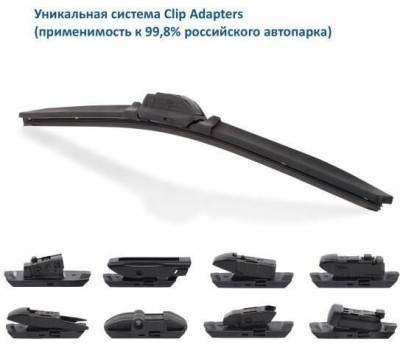 Щетка стеклоочистителя GOODYEAR GY000438 PREMIUM 18''/45см бескаркасная