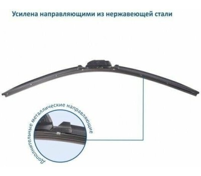 Щетка стеклоочистителя GOODYEAR GY000438 PREMIUM 18''/45см бескаркасная