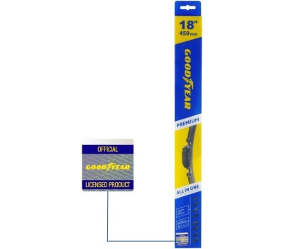 Щетка стеклоочистителя GOODYEAR GY000438 PREMIUM 18''/45см бескаркасная