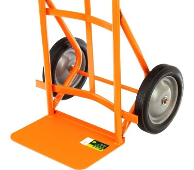 СИБРТЕХ Тележка ручная 2-х колесная, облегченная, г/п 130кг, платформа 355х230 Тележка ручная 2-х колесная, облегченная, г/п 130кг, платформа 355х230 СИБРТЕХ Тележка ручная 2-х колесная, облегченная 68949