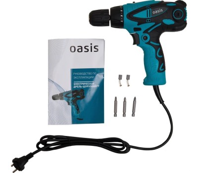 Дрель безударная OASIS DE-55 550Вт
