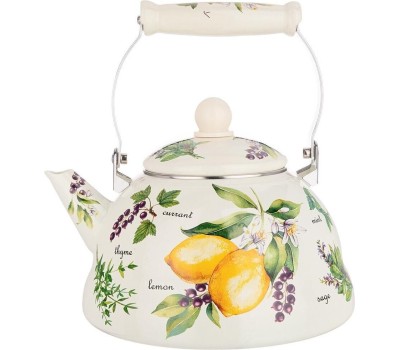 Чайник AGNESS 934-422 СЕКРЕТНЫЕ ИНГРЕДИЕНТЫ эмал. 3л