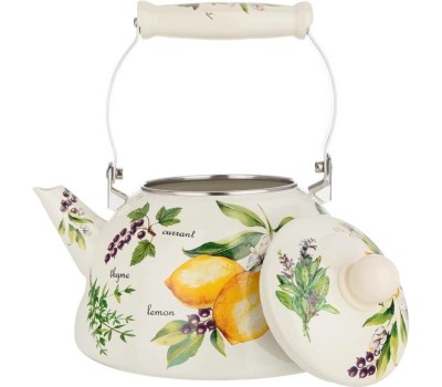 Чайник AGNESS 934-422 СЕКРЕТНЫЕ ИНГРЕДИЕНТЫ эмал. 3л