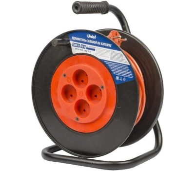 ЭЛЕКТРИКА UNIEL (UL-00009856) YX10-004 /UCK-4N/2x1,00/20M/S ORANGE/BLACK