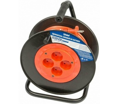 ЭЛЕКТРИКА UNIEL (UL-00009856) YX10-004 /UCK-4N/2x1,00/20M/S ORANGE/BLACK
