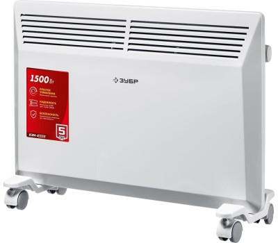 Электрический конвектор ЗУБР КЭМ-1500 Электрический конвектор 1.5 кВт