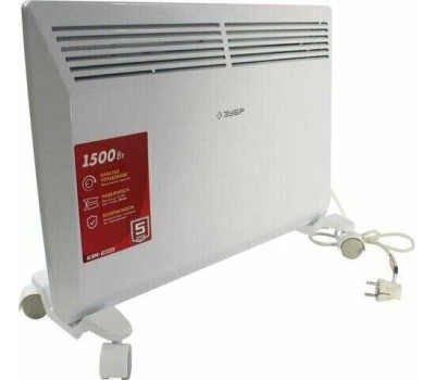 Электрический конвектор ЗУБР КЭМ-1500 Электрический конвектор 1.5 кВт