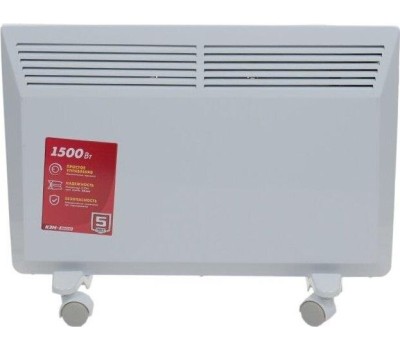 Электрический конвектор ЗУБР КЭМ-1500 Электрический конвектор 1.5 кВт