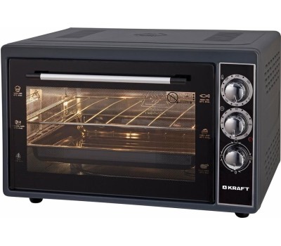 Мини печь KRAFT KF-MO 4500BL