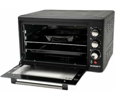 Мини печь KRAFT KF-MO 4500BL