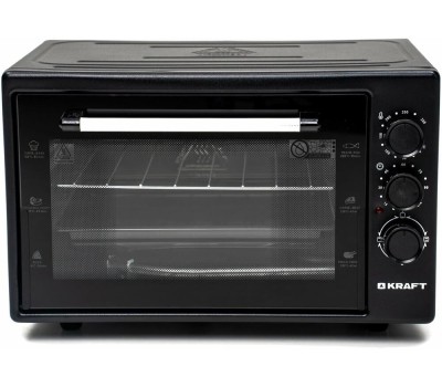 Мини печь KRAFT KF-MO 4500BL